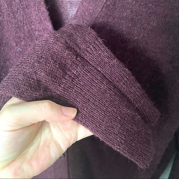 ACNE Studios Alpaca & Wool Cardigan - Picture 4 of 8